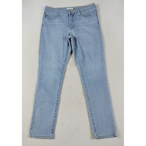 Levis 311 Shaping Skinny Jeans Womens 31 Light Wash Mid Rise Denim Stretch